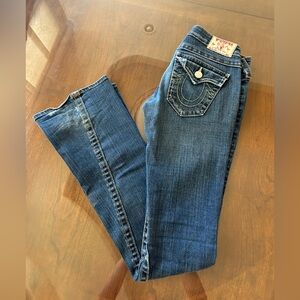 True religion jeans 25